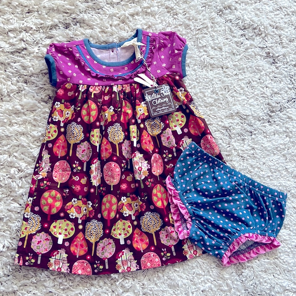Matilda Jane Through The Trees Dress